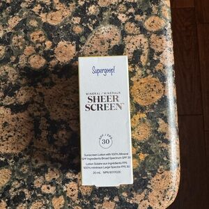 Supergoop! Sheer Screen SPF 30 Sunscreen (Mini)